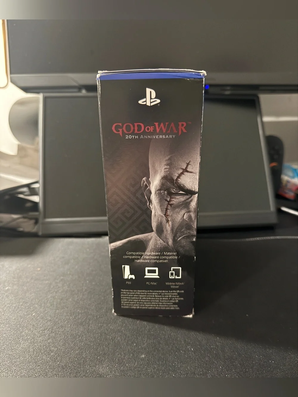 PS5 PlayStation DualSense God of War 20th Anniversary Controller Limited Edition